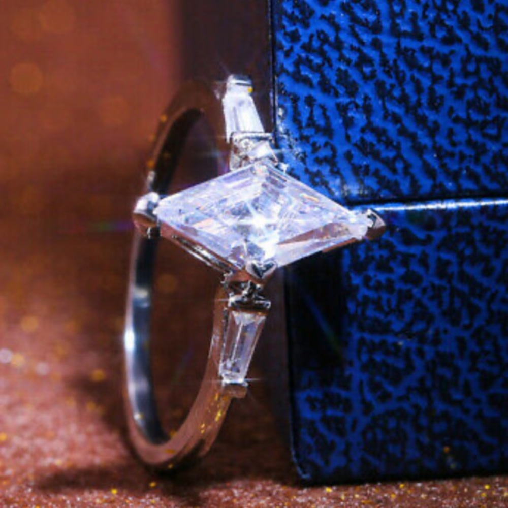 New 925 Sterling Silver Cute Ring